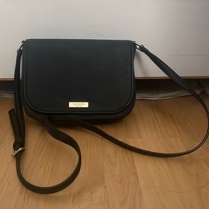 Kate Spade black crossbody